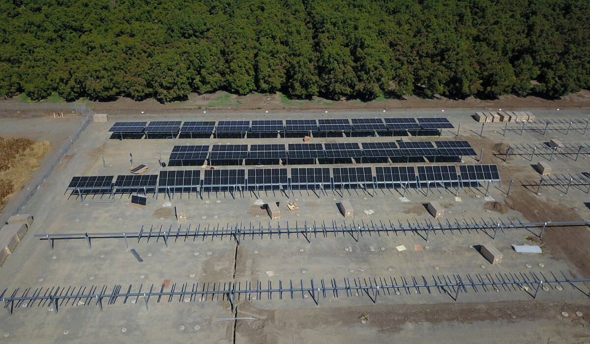 City of Chico Solar Panels