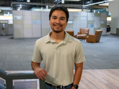 2025 ASHRAE David C.J. Peters Scholarship Winner: Angel Luna 
